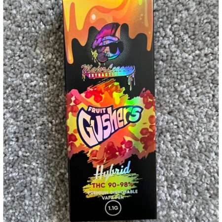 MAJOR LEAGUE EXTRACTIONS: Gushers 1G PREMIUM VAPE PENS (Hybrid)