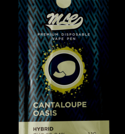 Major League  Extractions Vape Pen 1.1g THC -Cantaloupe Oasis (Hybrid)