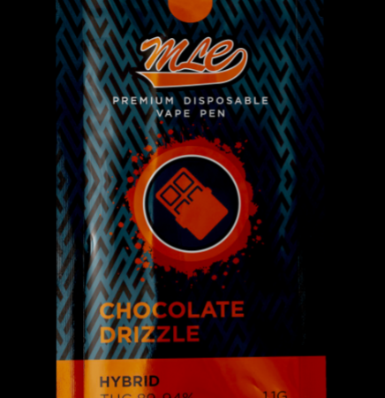 Major League Extractions quebec 1.1g THC -Chocolate Drizzle(Hybrid)